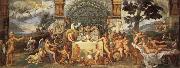 Giulio Romano, Wedding Feast of Cupid and Psyche